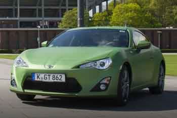 Toyota GT86 2016