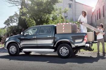 Toyota Hilux Dubbele Cabine 2.5 D-4D-F 4WD VX