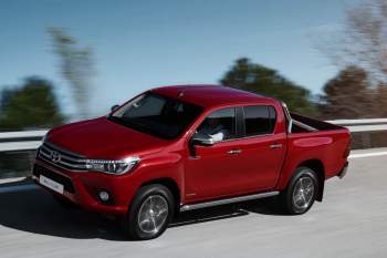 Toyota Hilux Dubbele Cabine 2.4 D-4D 4WD Professional