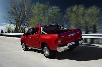 Toyota Hilux Dubbele Cabine 2.4 D-4D 4WD Professional