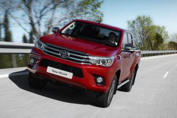 Toyota Hilux Dubbele Cabine 2.4 D-4D 4WD Professional