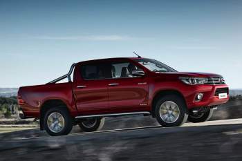 Toyota Hilux Dubbele Cabine 2.4 D-4D 4WD Cool Comfort