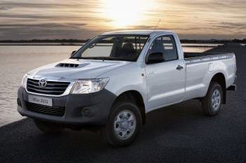 Toyota Hilux Enkele Cabine 2.4 D-4D 4WD Cool Comfort