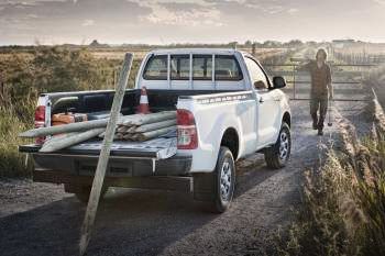 Toyota Hilux Xtra Cabine 2.4 D-4D 4WD Professional