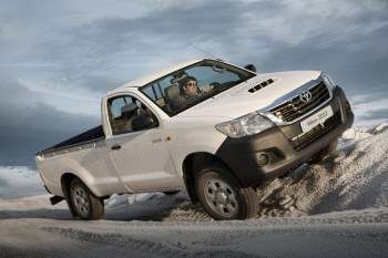 Toyota Hilux Enkele Cabine 2.4 D-4D 2WD Comfort