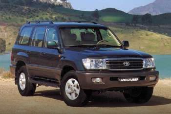 Toyota Land Cruiser 100 4.7 V8 Executive