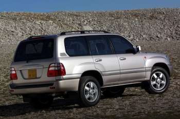 Toyota Land Cruiser 100 4.2 D4-D VX