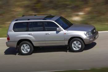 Toyota Land Cruiser 100 4.2 D4-D VX