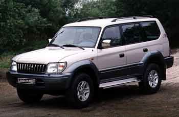 Toyota Land Cruiser 90 1996