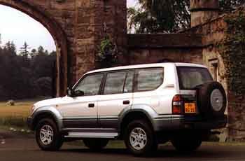 Toyota Land Cruiser 90 Wagon 3.4 V6