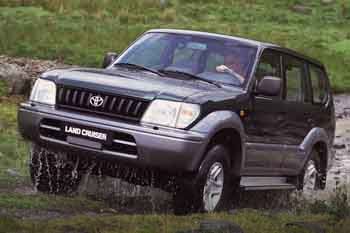 Toyota Land Cruiser 90 1996