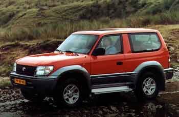 Toyota Land Cruiser 90 1996