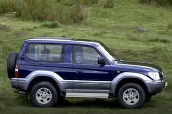 Toyota Land Cruiser 90 1996