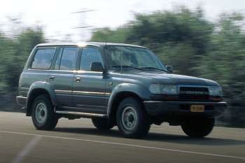 Toyota Land Cruiser Customwagon 4.2 GX D