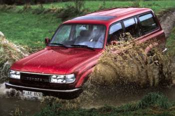 Toyota Land Cruiser Customwagon