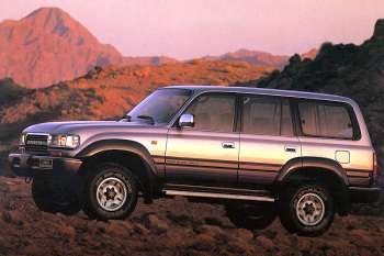 Toyota Land Cruiser Customwagon 4.2 GX D