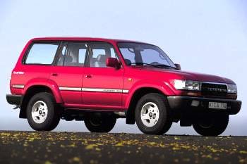 Toyota Land Cruiser 1990