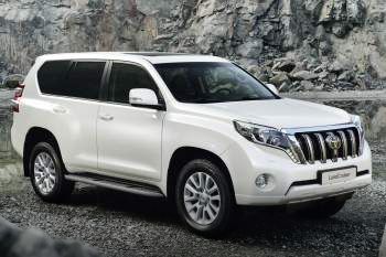 Toyota Land Cruiser 3.0 D-4D-F Executive