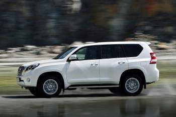 Toyota Land Cruiser 3.0 D-4D-F Executive