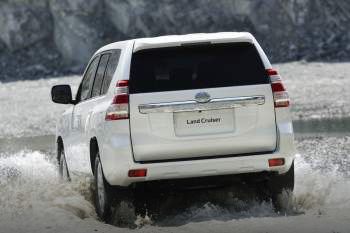 Toyota Land Cruiser 3.0 D-4D-F Executive