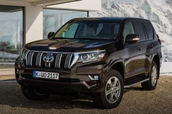 Toyota Land Cruiser 2017