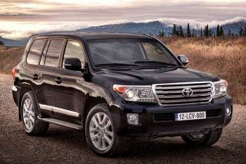 Toyota Land Cruiser V8 Standard Roof 4.5 D-4D Executive