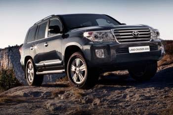 Toyota Land Cruiser V8 2012