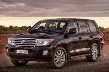 Toyota Land Cruiser V8 2012