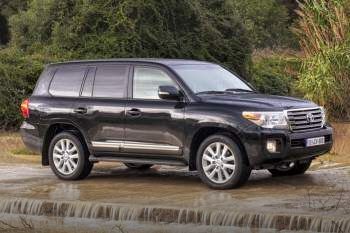 Toyota Land Cruiser V8 2012