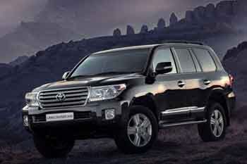 Toyota Land Cruiser V8 4.6 VVT-i Executive