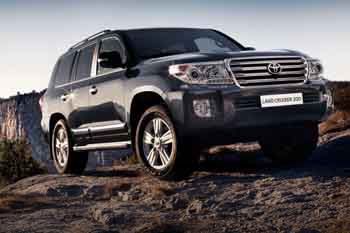 Toyota Land Cruiser V8 4.5 D-4D Executive