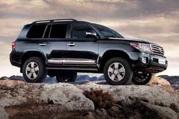 Toyota Land Cruiser V8 2012