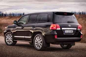 Toyota Land Cruiser V8 4.5 D-4D VX