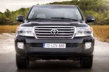 Toyota Land Cruiser V8