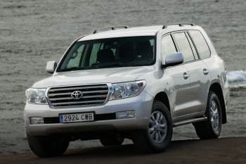 Toyota Land Cruiser V8 4.5 D-4D Executive