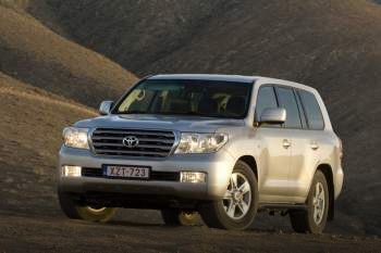 Toyota Land Cruiser V8 4.5 D-4D Executive