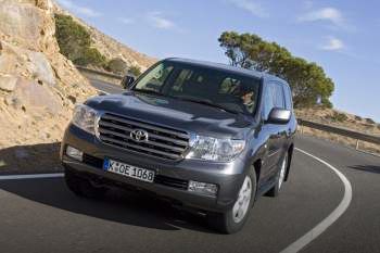 Toyota Land Cruiser V8 4.5 D-4D Executive