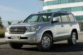 Toyota Land Cruiser V8 4.5 D-4D Executive