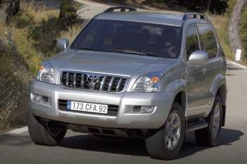 Toyota Land Cruiser 4.0 V6 VVT-i VX