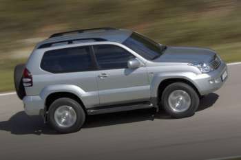 Toyota Land Cruiser 3.0 D-4D VX