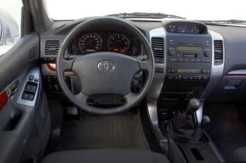 Toyota Land Cruiser 4.0 V6 VVT-i VX