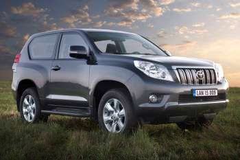 Toyota Land Cruiser 2010