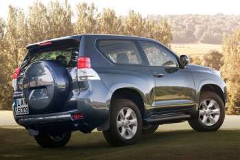 Toyota Land Cruiser 3.0 D-4D LX