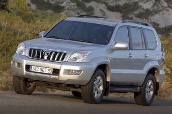 Toyota Land Cruiser 2002