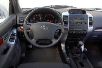 Toyota Land Cruiser 2002