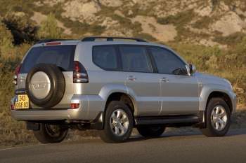 Toyota Land Cruiser 4.0 V6 VVT-i Executive