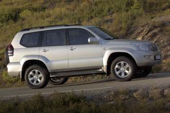 Toyota Land Cruiser 3.0 D-4D Executive