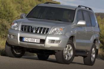 Toyota Land Cruiser 4.0 V6 VVT-i Executive