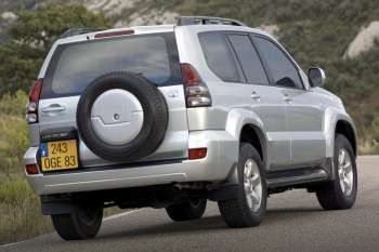 Toyota Land Cruiser 2002