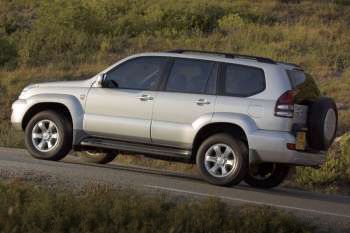 Toyota Land Cruiser 3.0 D-4D VX